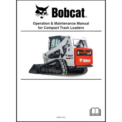 bobcat t190 rc compact track loader|bobcat t190 owners manual.